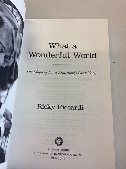 What A Wonderful World Ricky Riccardi