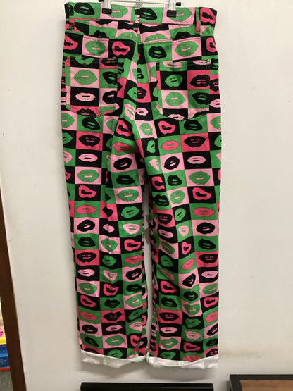 Motel trousers size small.