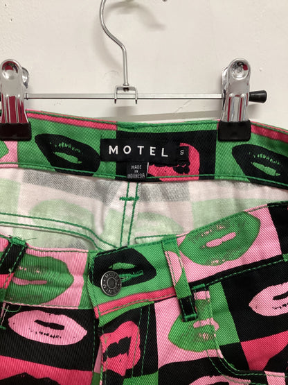 Motel trousers size small.