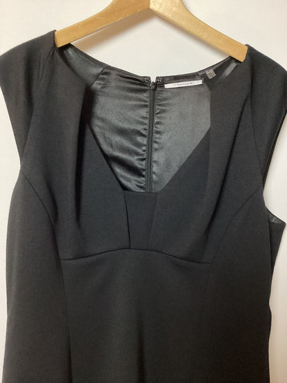 Tahari Stretch Black Dress Size 16