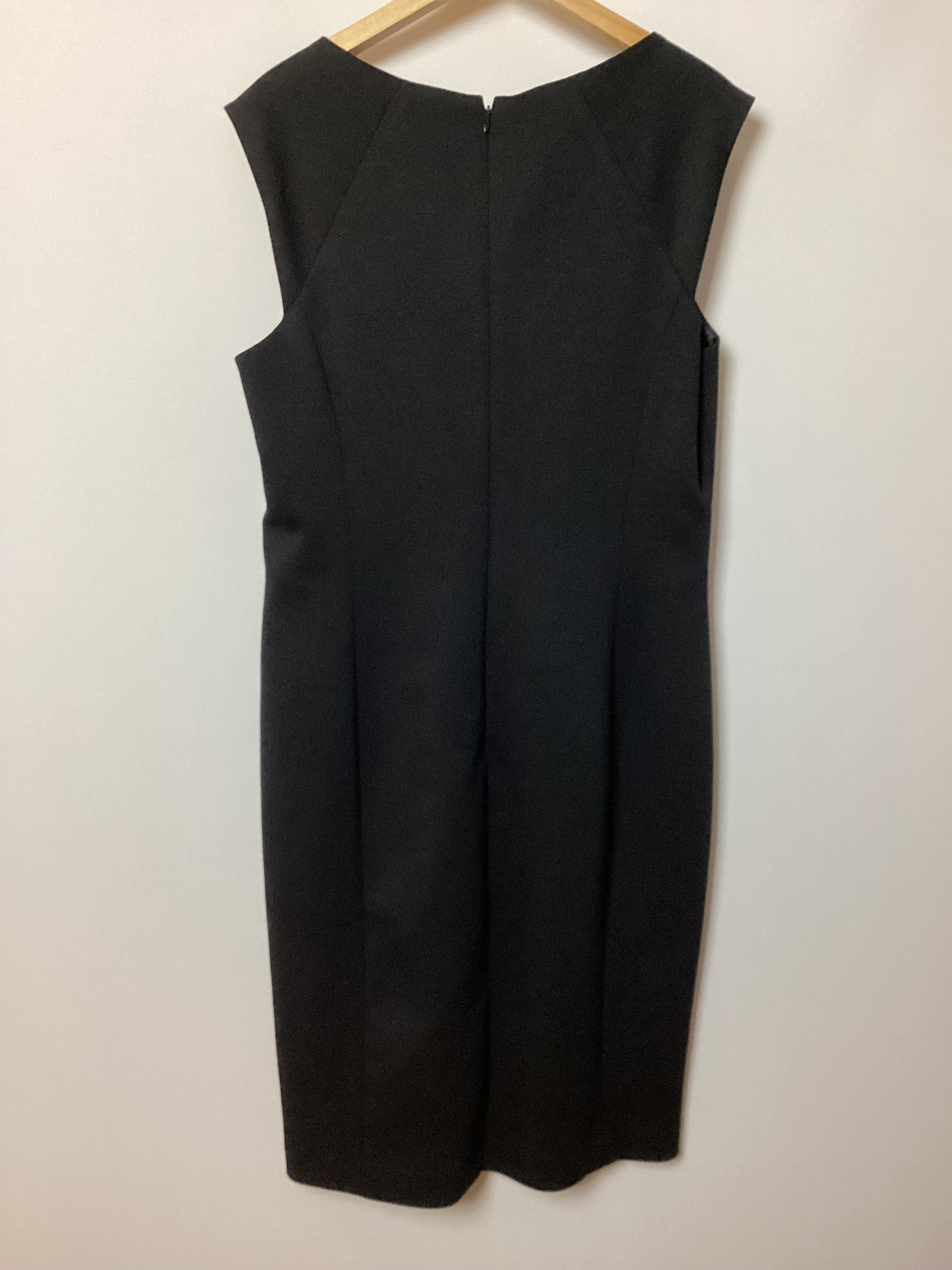 Tahari Stretch Black Dress Size 16 Shop for Shelter