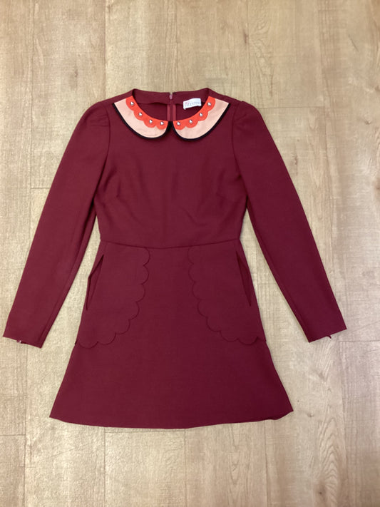 Red Valentino Red and Pink Mini Dress Size M