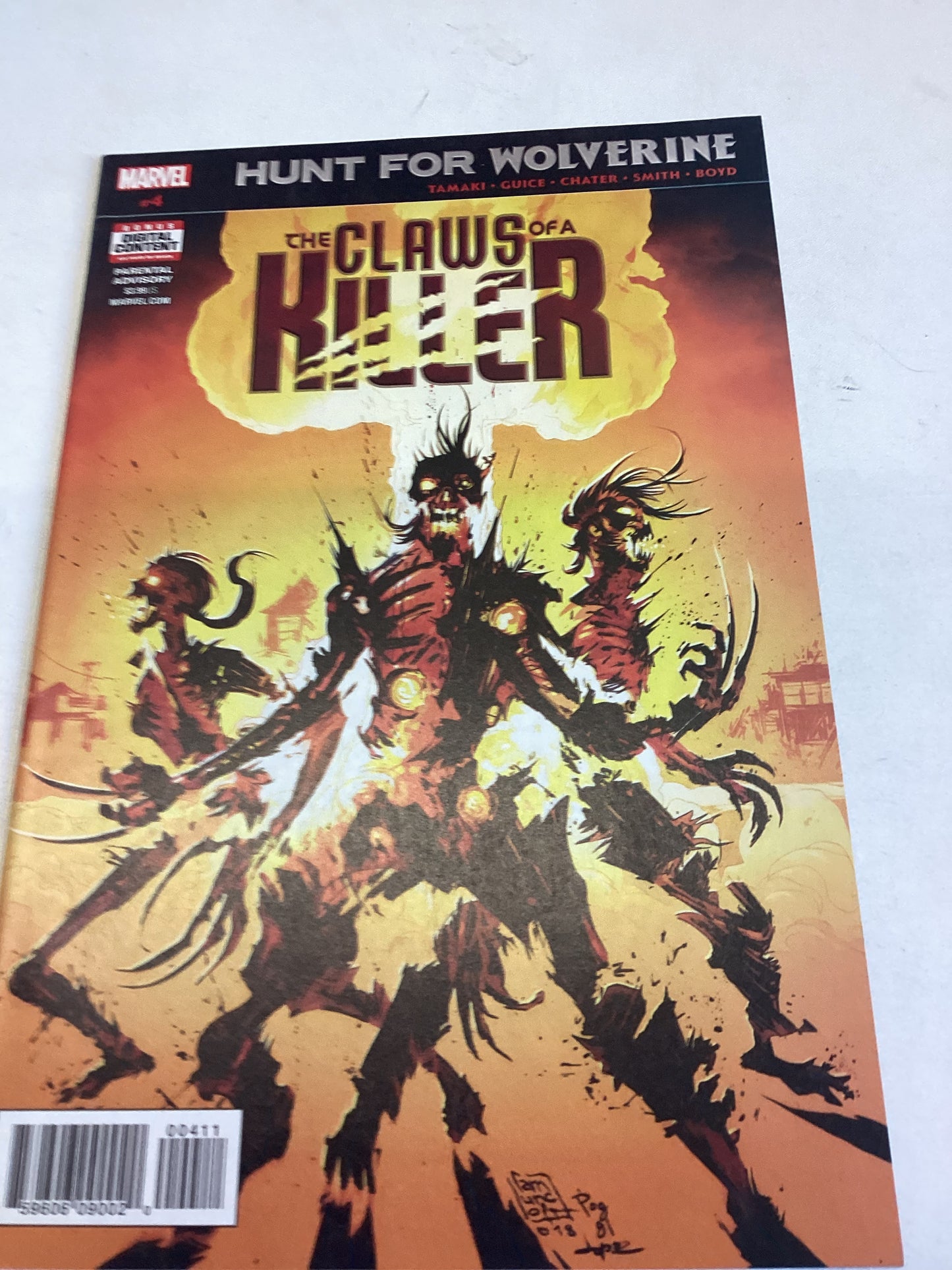 Hunt For Wolverine 1-4  The Claws of A Killer