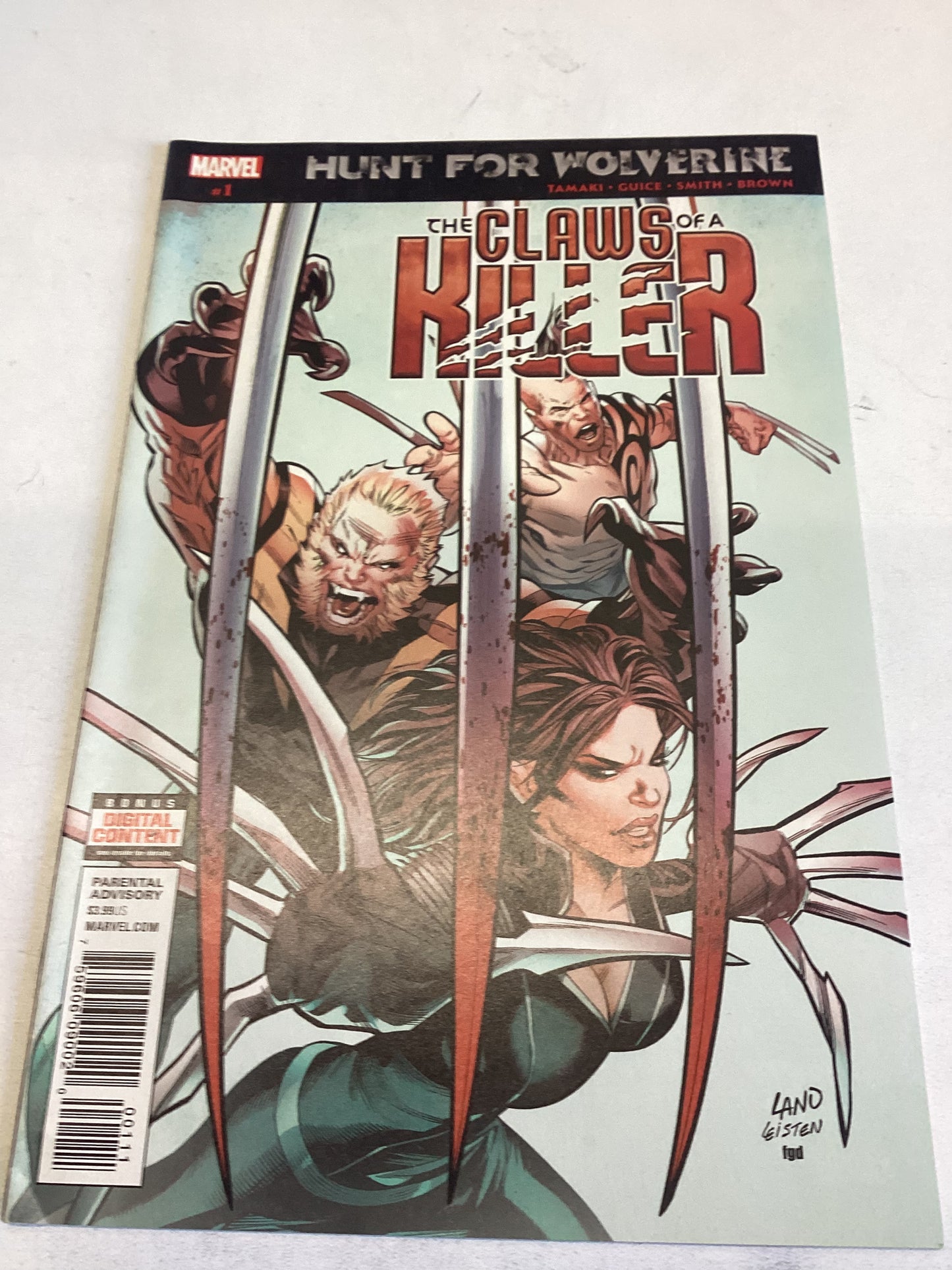 Hunt For Wolverine 1-4  The Claws of A Killer