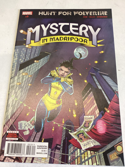 Hunt For Wolverine Mystery In Madripoor Vols 1 to 4 Marvel