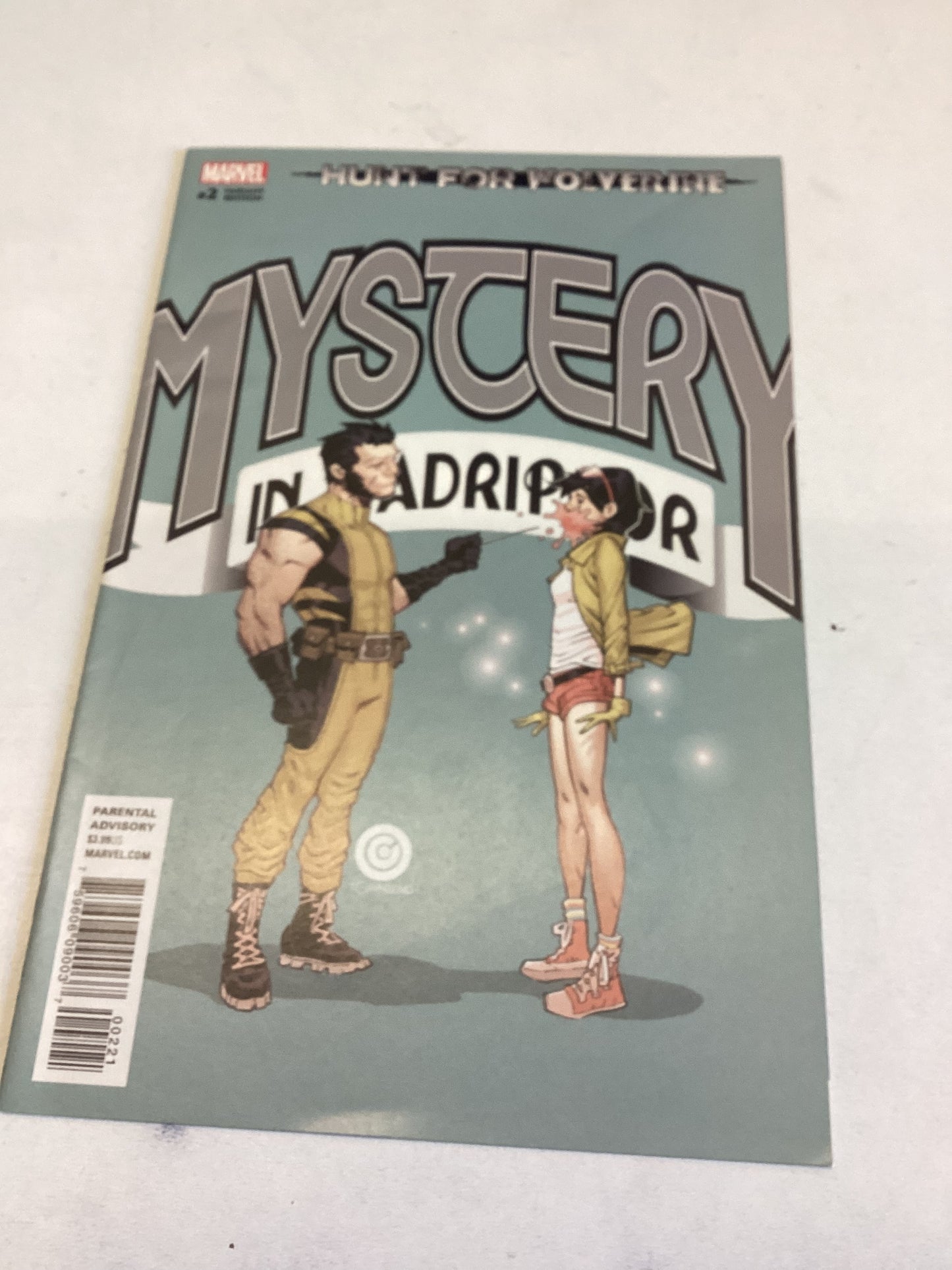Hunt For Wolverine Mystery In Madripoor Vols 1 to 4 Marvel