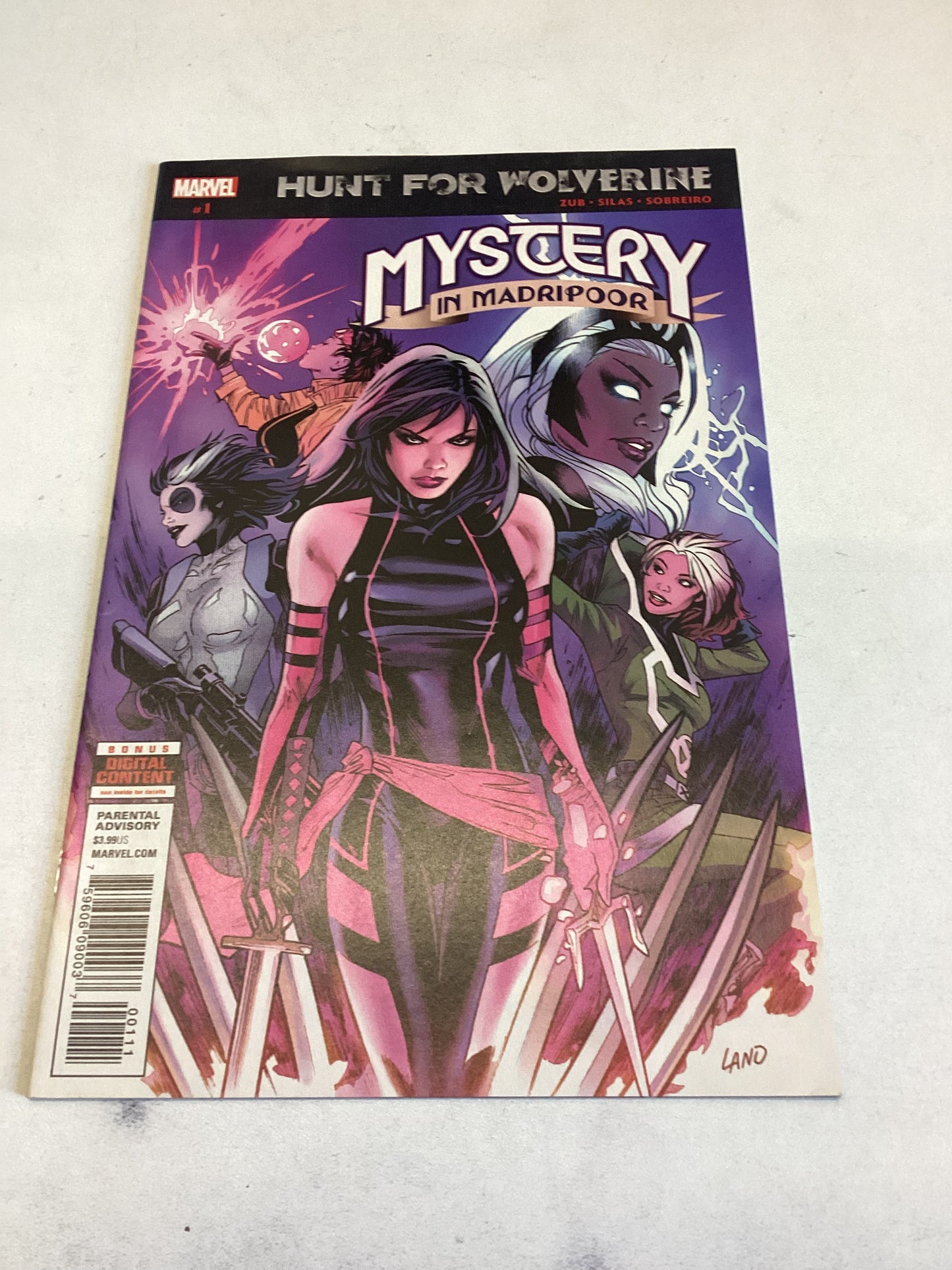 Hunt For Wolverine Mystery In Madripoor Vols 1 to 4 Marvel