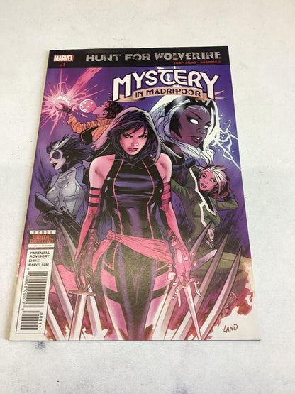 Hunt For Wolverine Mystery In Madripoor Vols 1 to 4 Marvel