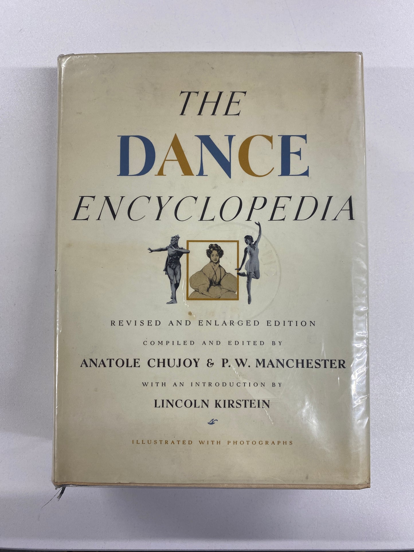 The Dance Encyclopedia, Anatole Chujoy & P.W. Manchester, Simon & Schuster, 1967