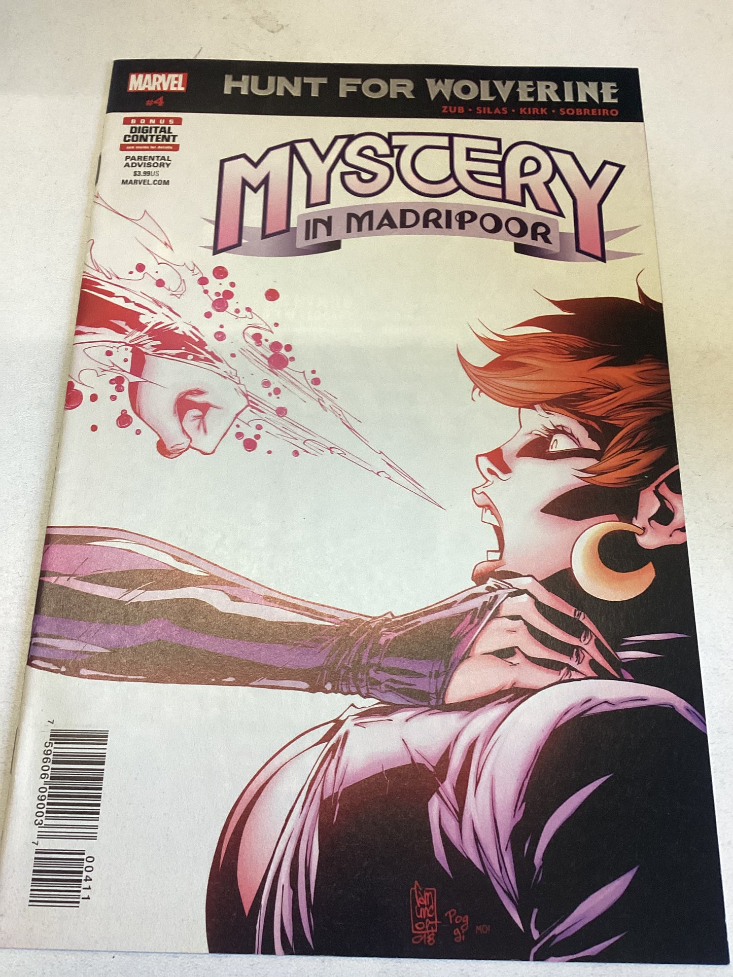 Hunt For Wolverine Mystery In Madripoor Vols 1 to 4 Marvel