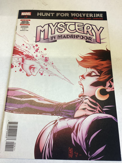 Hunt For Wolverine Mystery In Madripoor Vols 1 to 4 Marvel