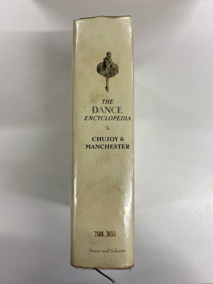 The Dance Encyclopedia, Anatole Chujoy & P.W. Manchester, Simon & Schuster, 1967