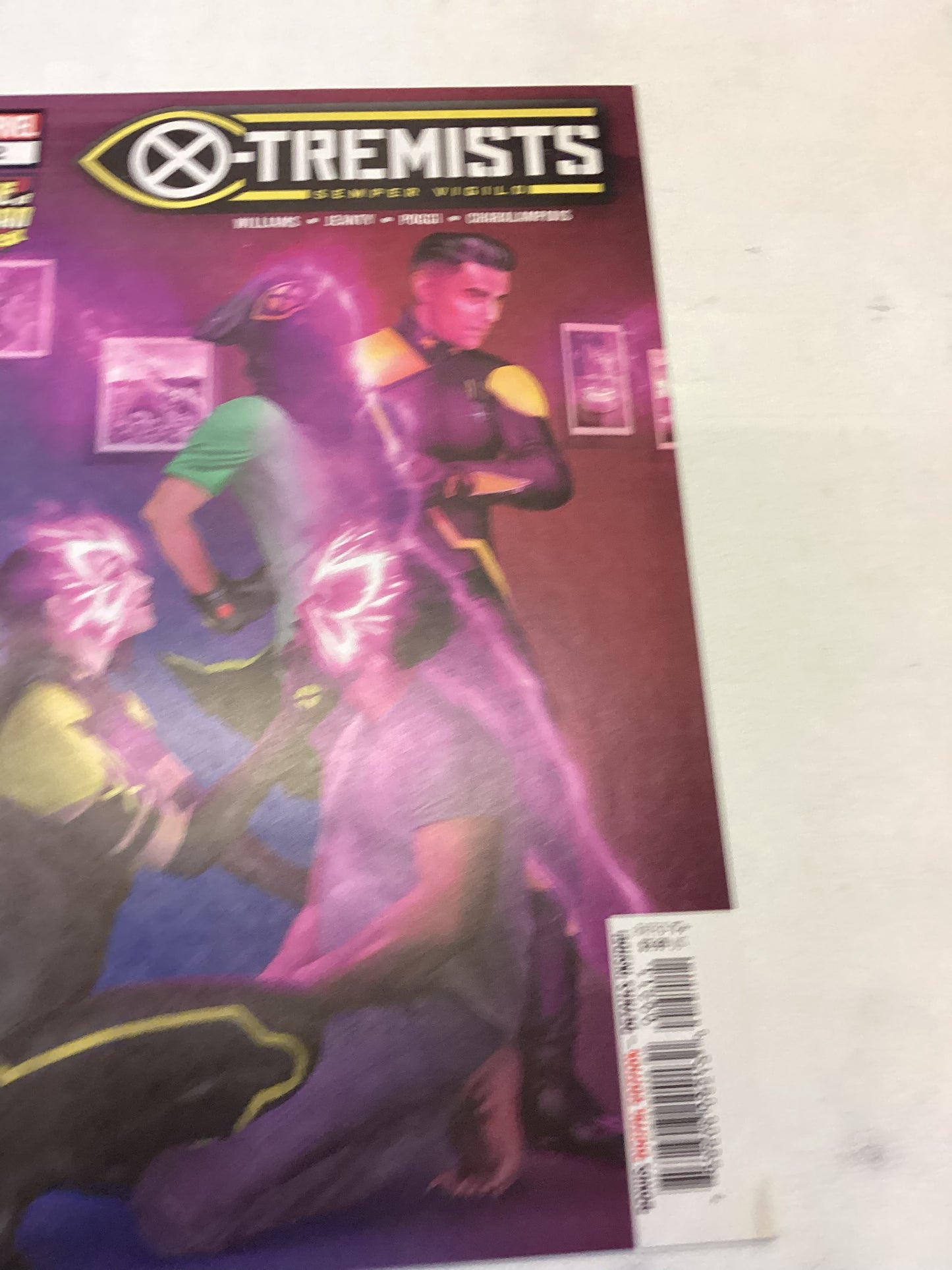 X Tremists Semper Vigilo Vol 1-4 Marvel