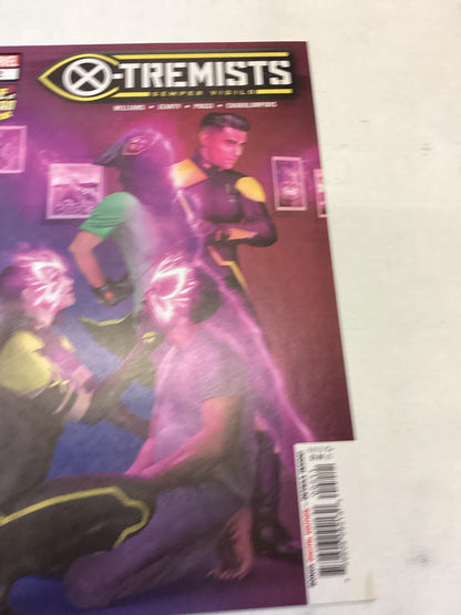 X Tremists Semper Vigilo Vol 1-4 Marvel