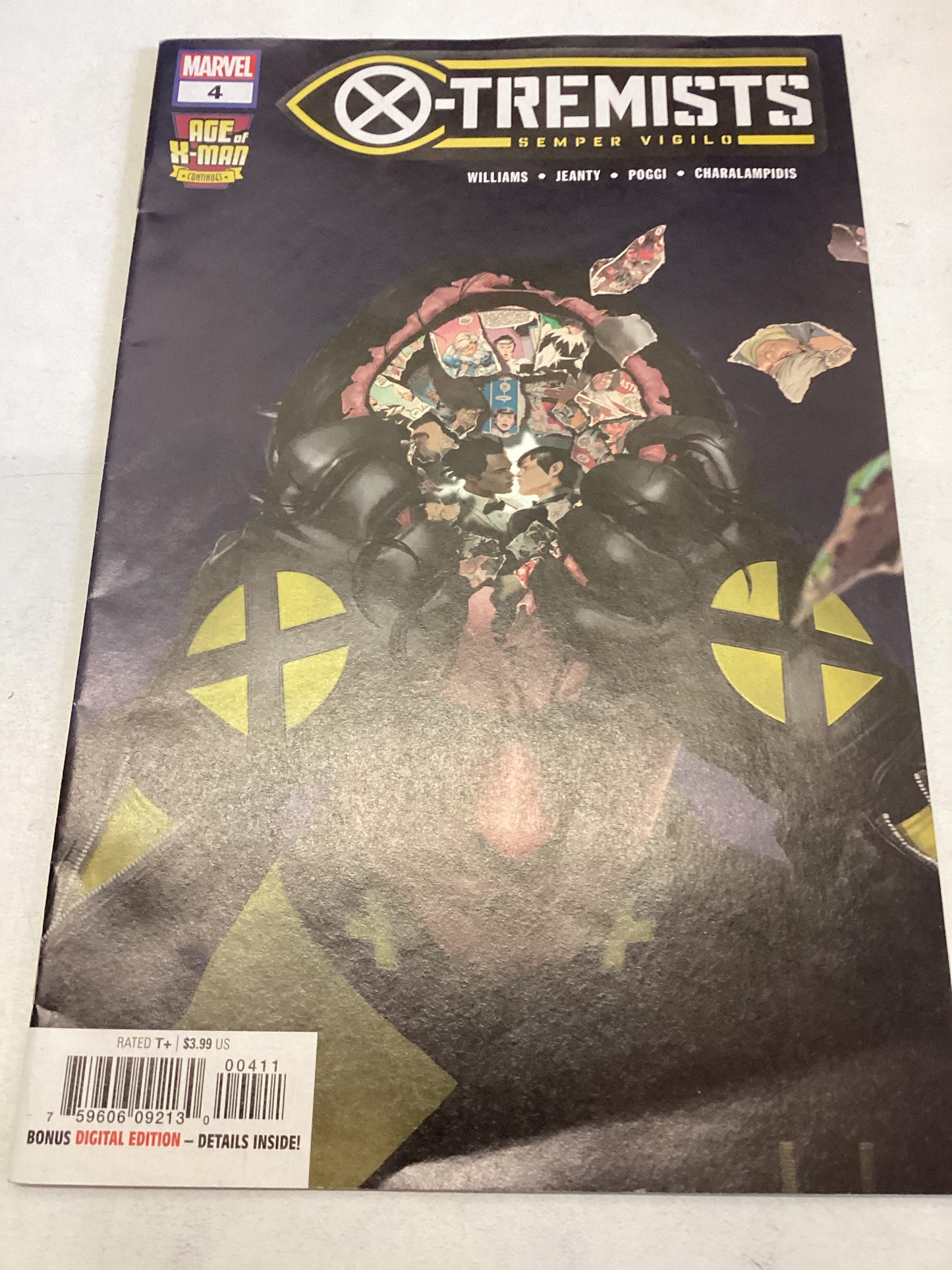 X Tremists Semper Vigilo Vol 1-4 Marvel