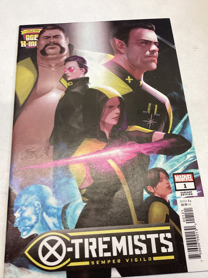 X Tremists Semper Vigilo Vol 1-4 Marvel
