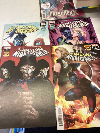 The Amazing Nightcrawler Vol 1 to 4 Marvel