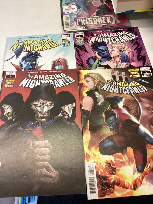 The Amazing Nightcrawler Vol 1 to 4 Marvel