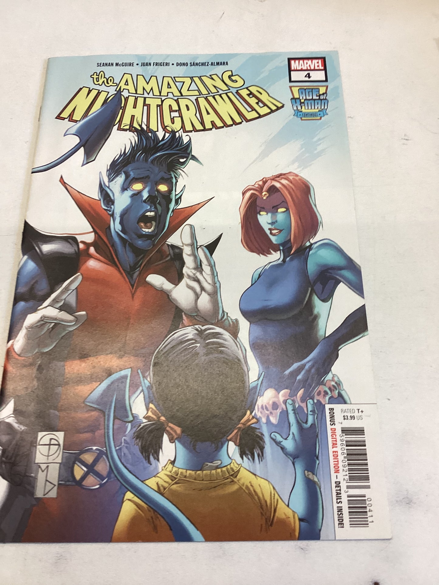 The Amazing Nightcrawler Vol 1 to 4 Marvel