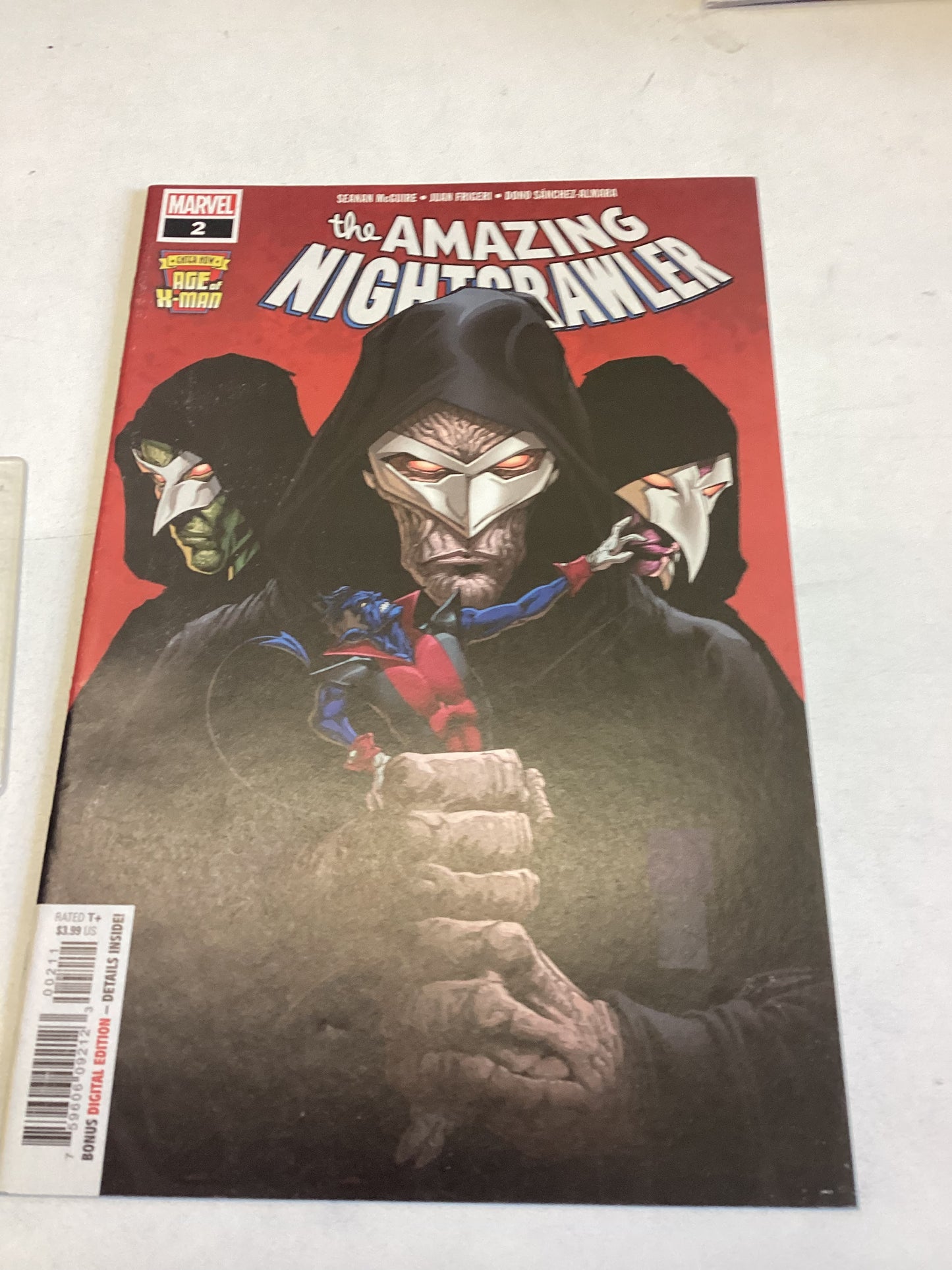 The Amazing Nightcrawler Vol 1 to 4 Marvel