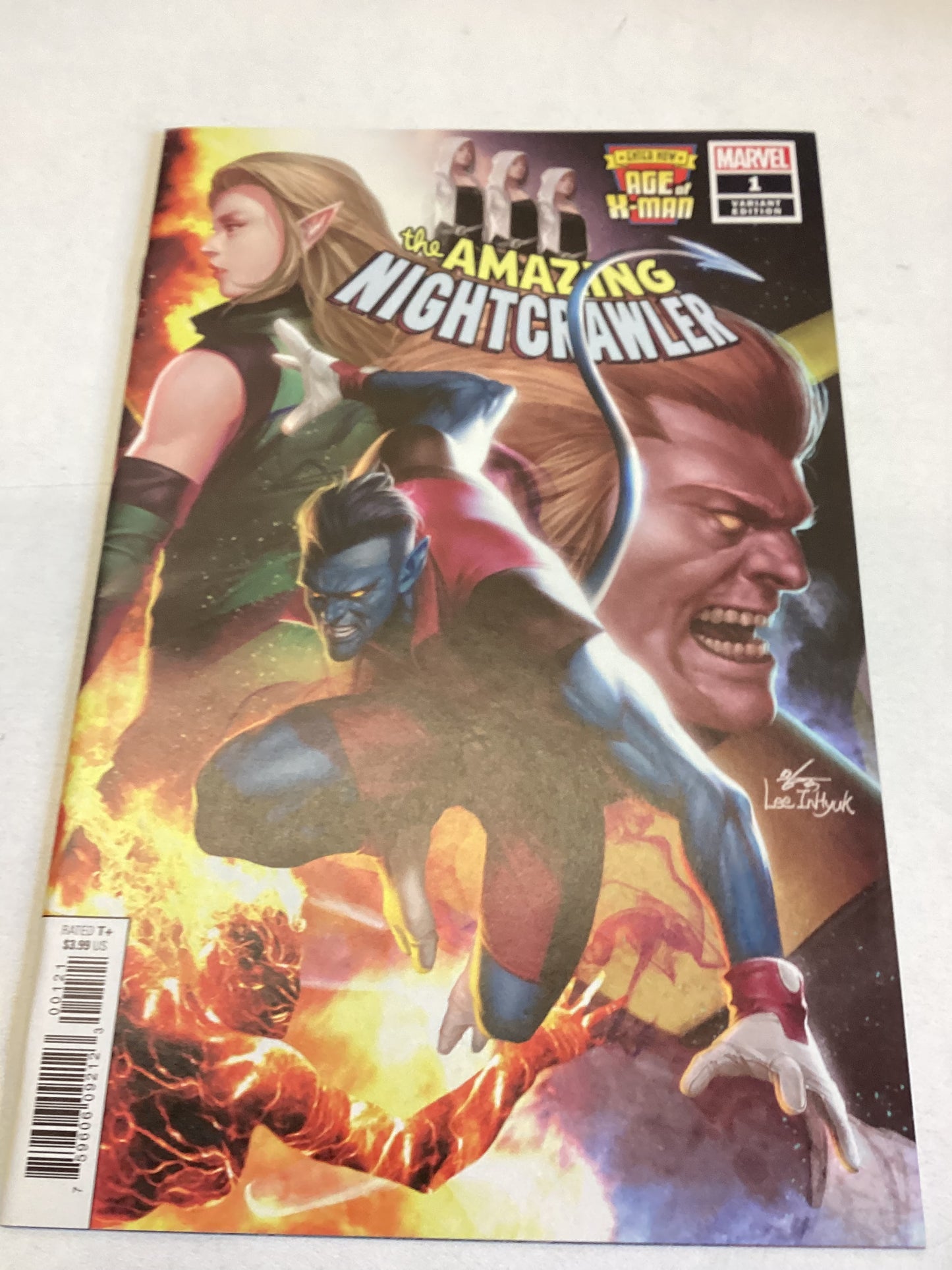 The Amazing Nightcrawler Vol 1 to 4 Marvel