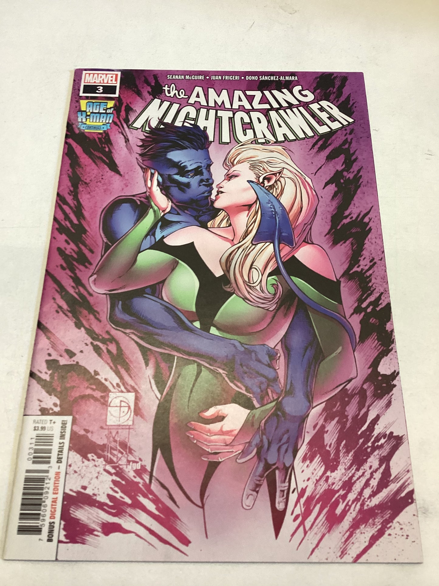 The Amazing Nightcrawler Vol 1 to 4 Marvel