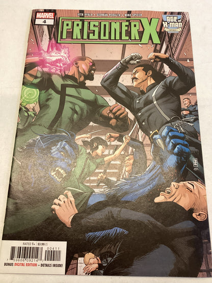 Prisoner X Vol 1 to 4 Marvel