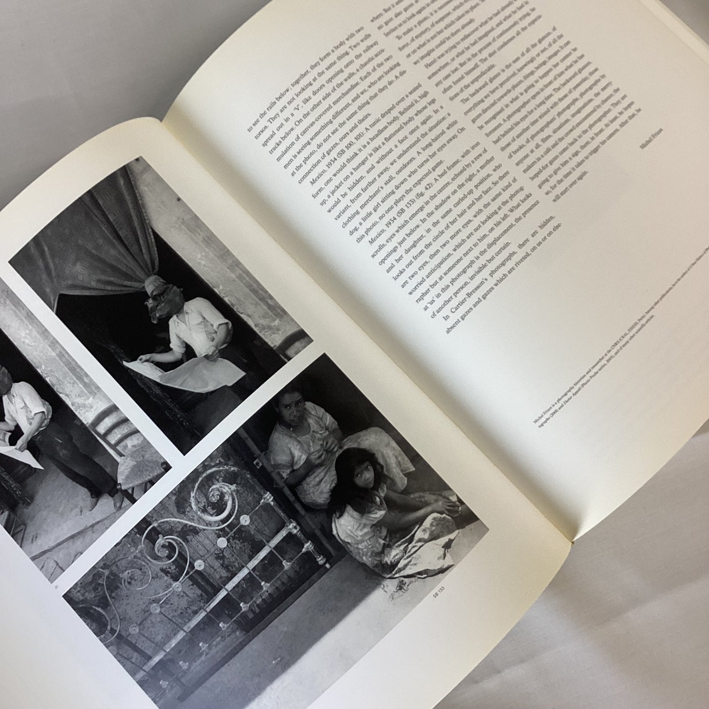 Henri Cartier-Breeson Scrap Book Hardback Photographs 1932-1946