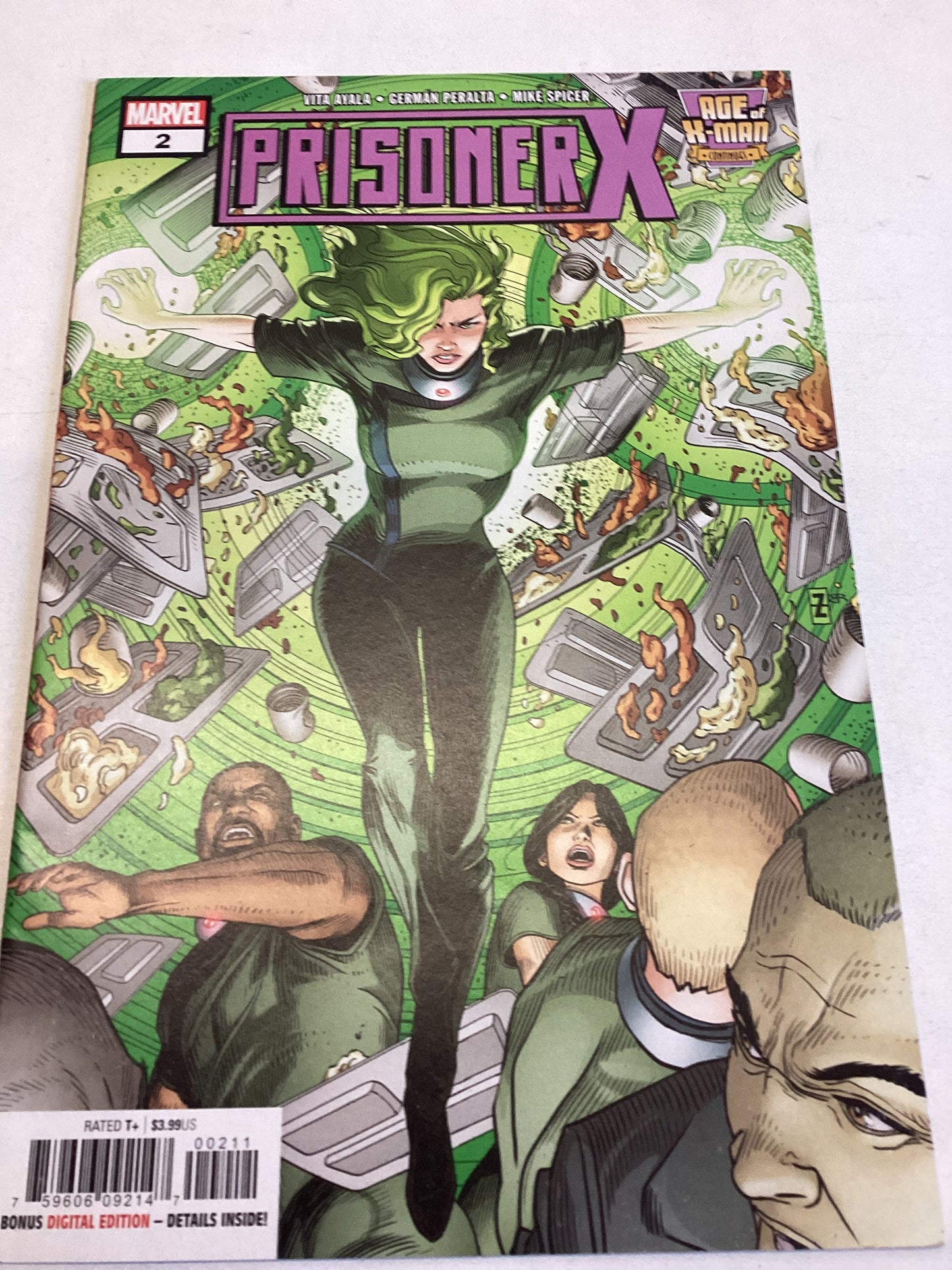 Prisoner X Vol 1 to 4 Marvel