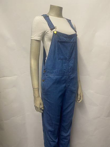 & Other Stories Blue Denim Dungarees 8