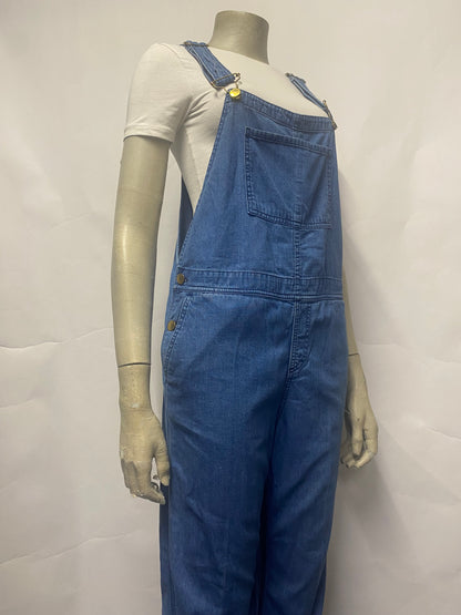 & Other Stories Blue Denim Dungarees 8