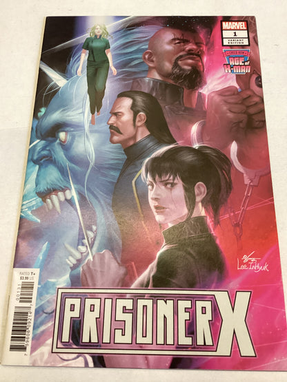 Prisoner X Vol 1 to 4 Marvel