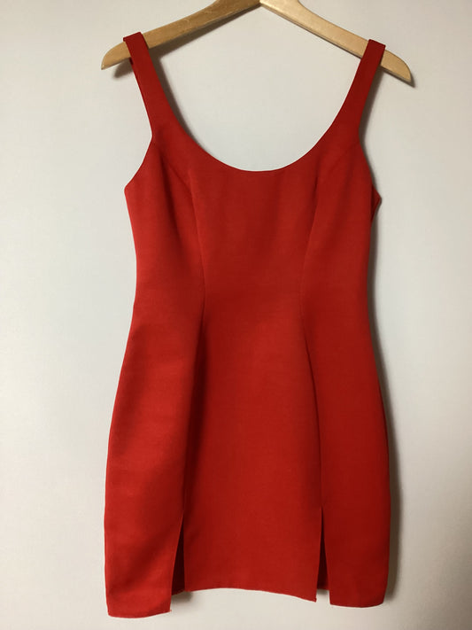 Asos Design Red Mini Dress Size 8