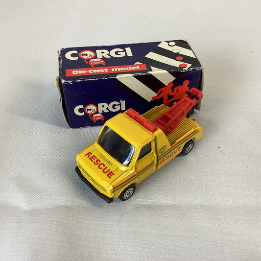 Corgi Juniors Fordwrecker Yellow Truck Die Cast Model