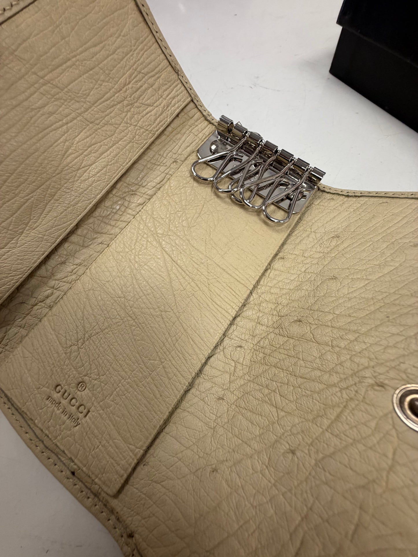 Vintage Gucci Key Case