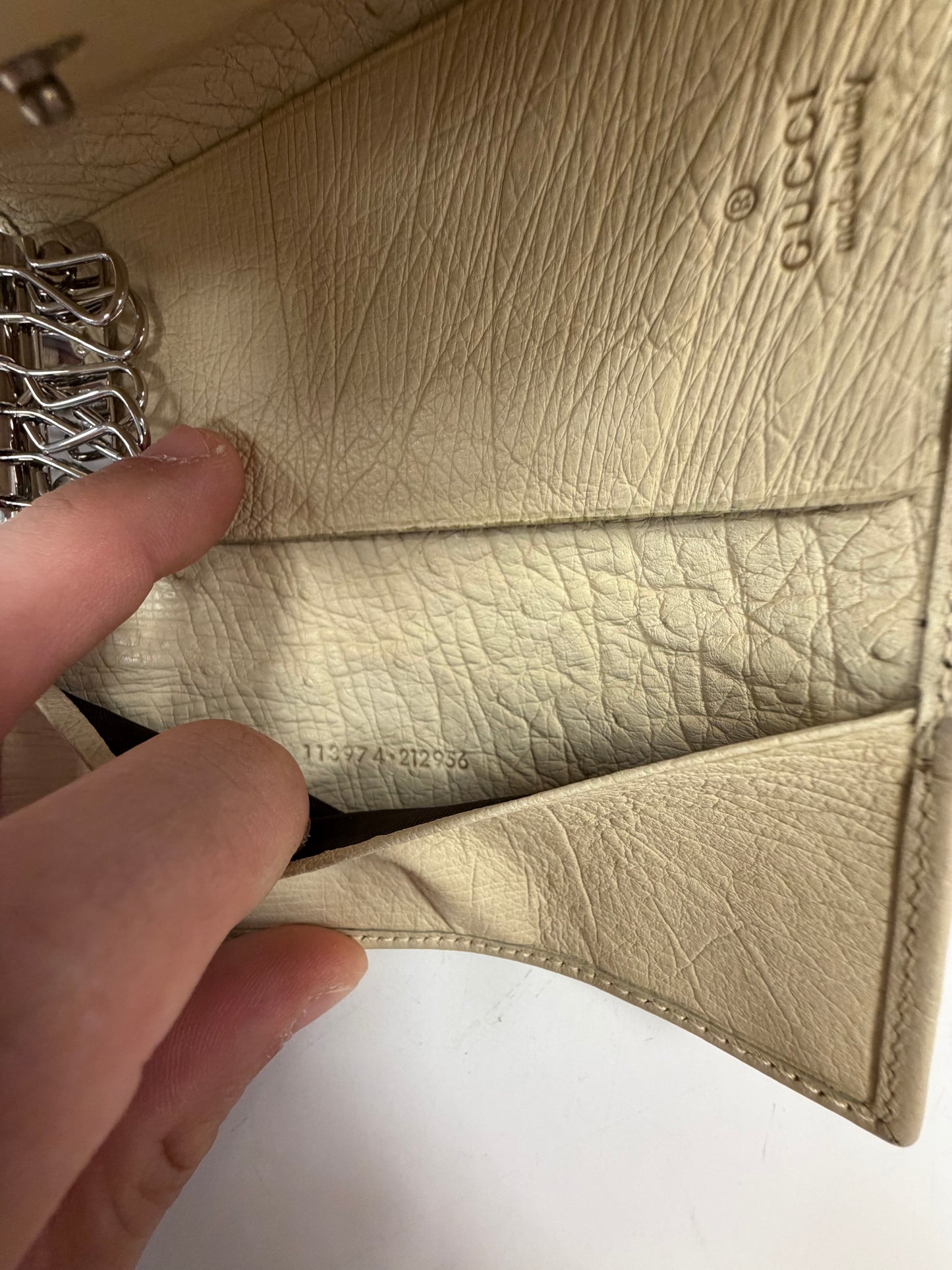 Vintage Gucci Key Case