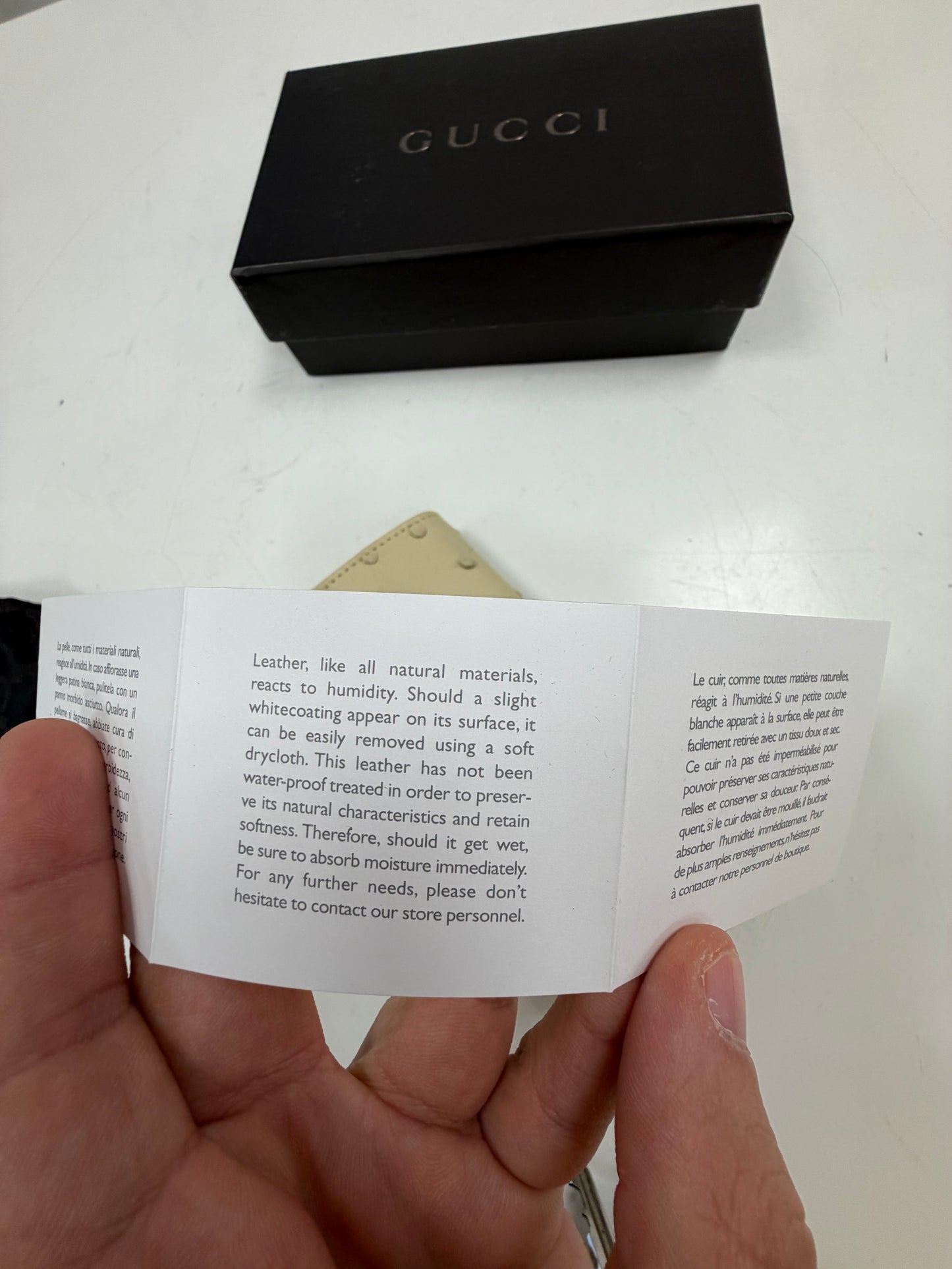 Vintage Gucci Key Case