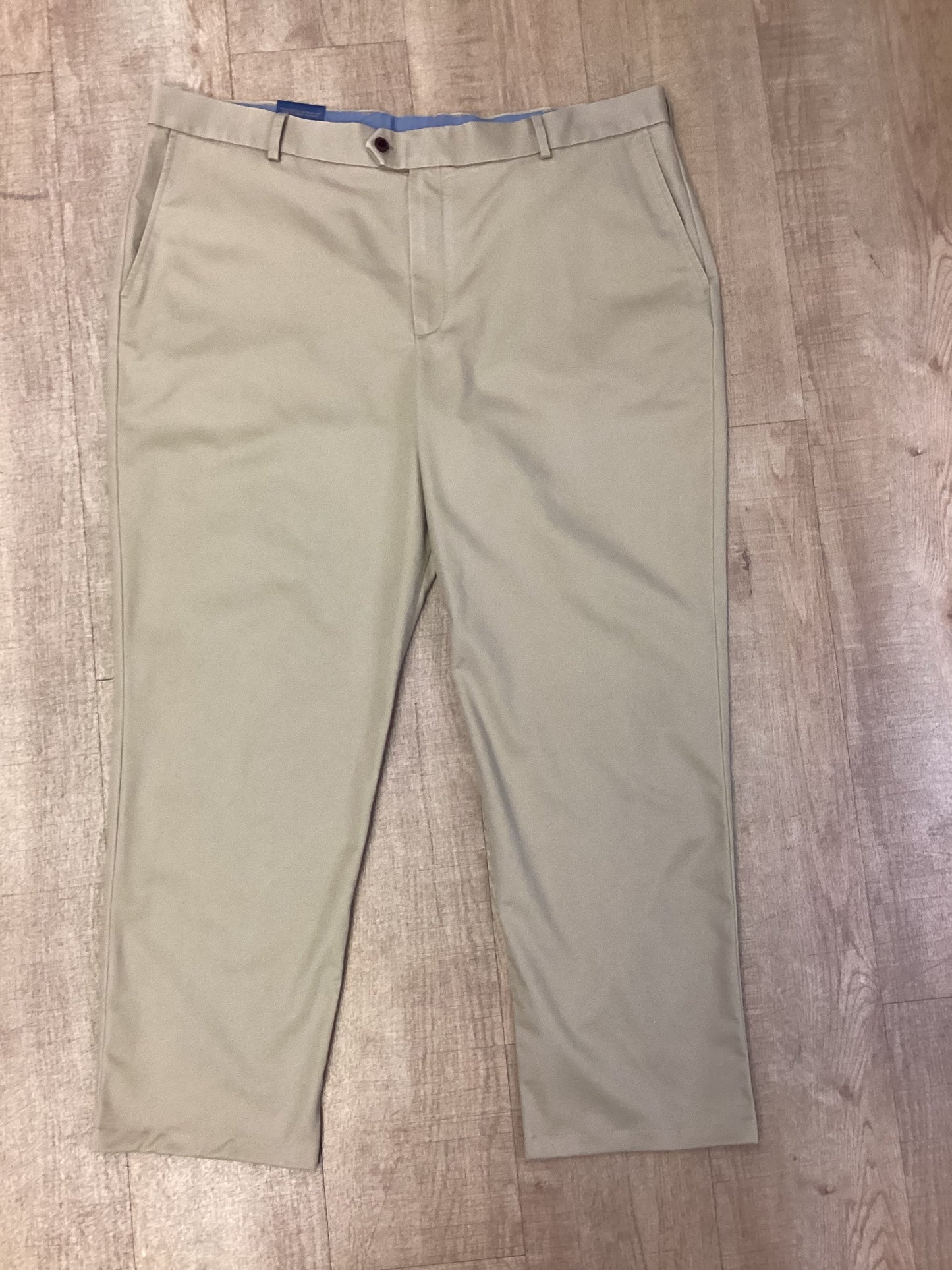 BNWT Charles Tyrwhitt Beige Tan Men's Trousers Size XXL