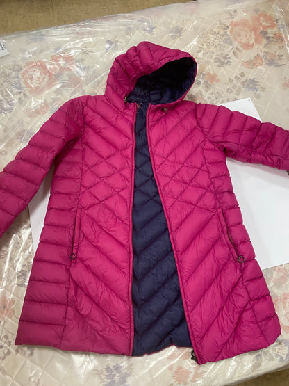 Ladies Down Pink  Puffer Jacket Coat Size 18 David Barry