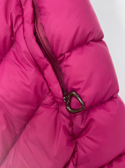 Ladies Down Pink  Puffer Jacket Coat Size 18 David Barry