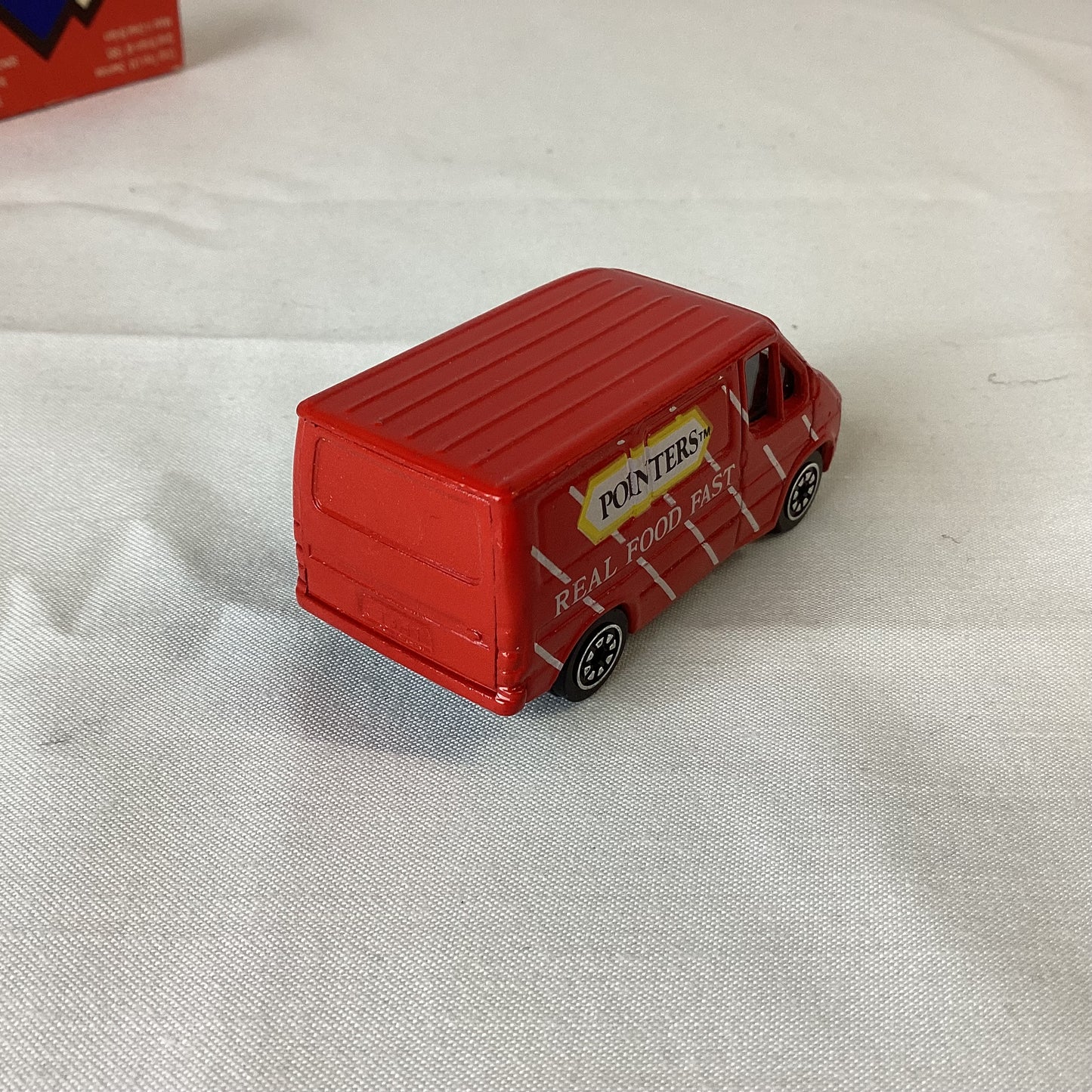 Corgi Juniors Red Ford Transit Van Die Cast Model