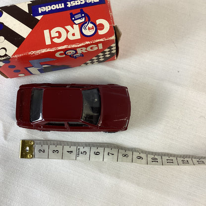 Corgi Juniors Maroon Mercedes 2.3/16 Die Cast Model Car