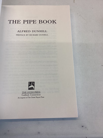 The Pipe Book Alfred Dunhill