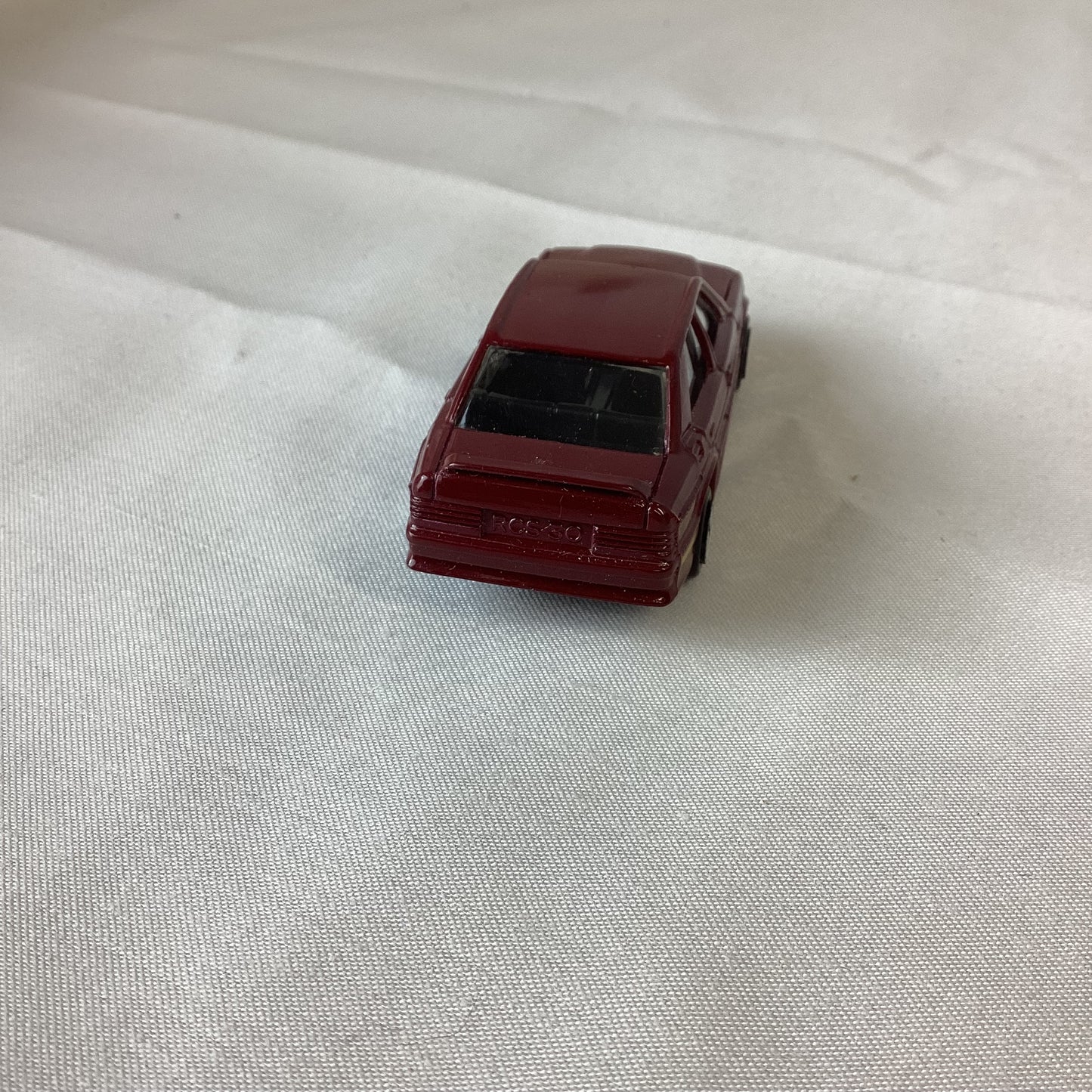 Corgi Juniors Maroon Mercedes 2.3/16 Die Cast Model Car