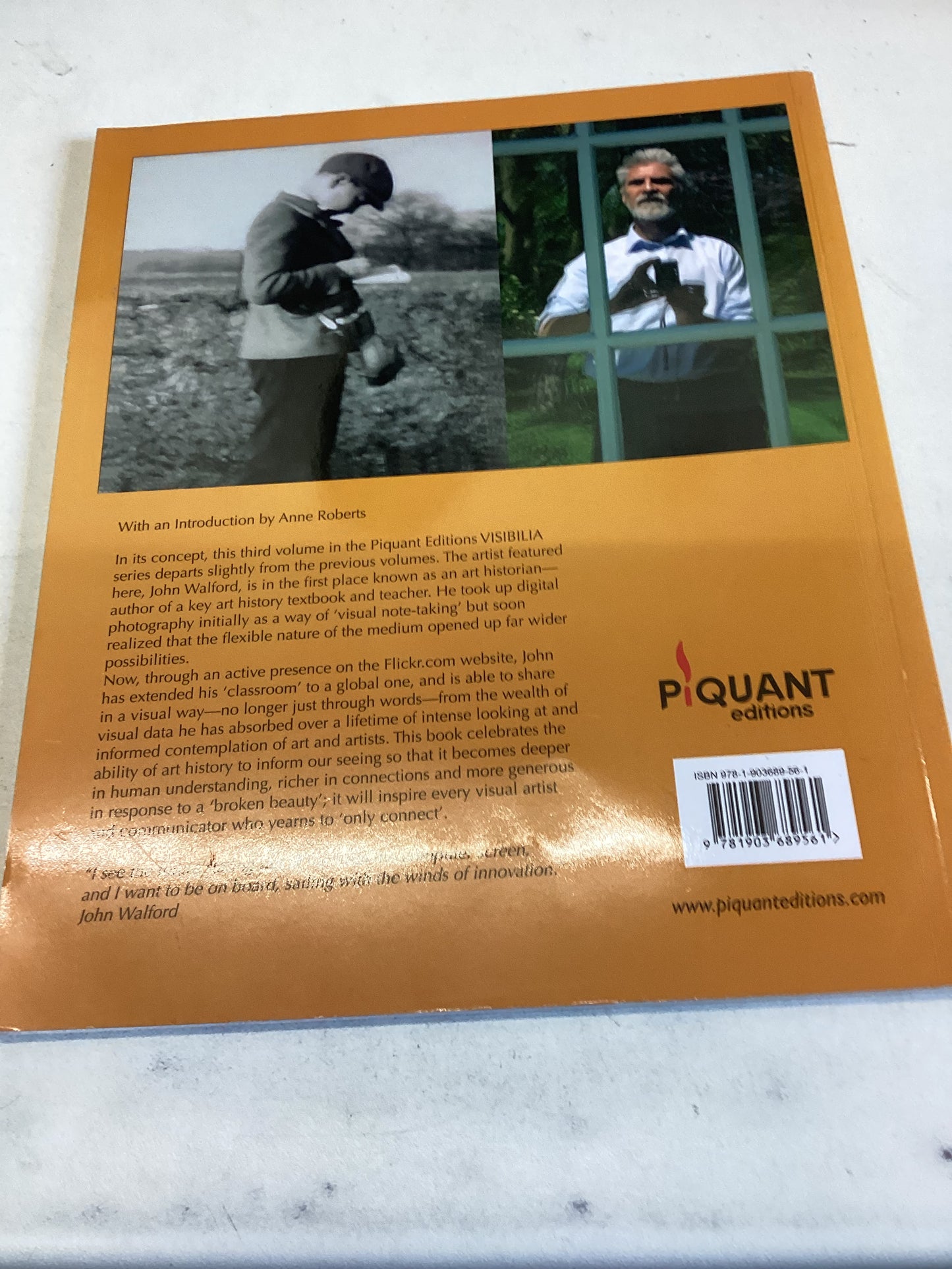An Art Historians Sideways Glance Photographs By E Jon Walford
