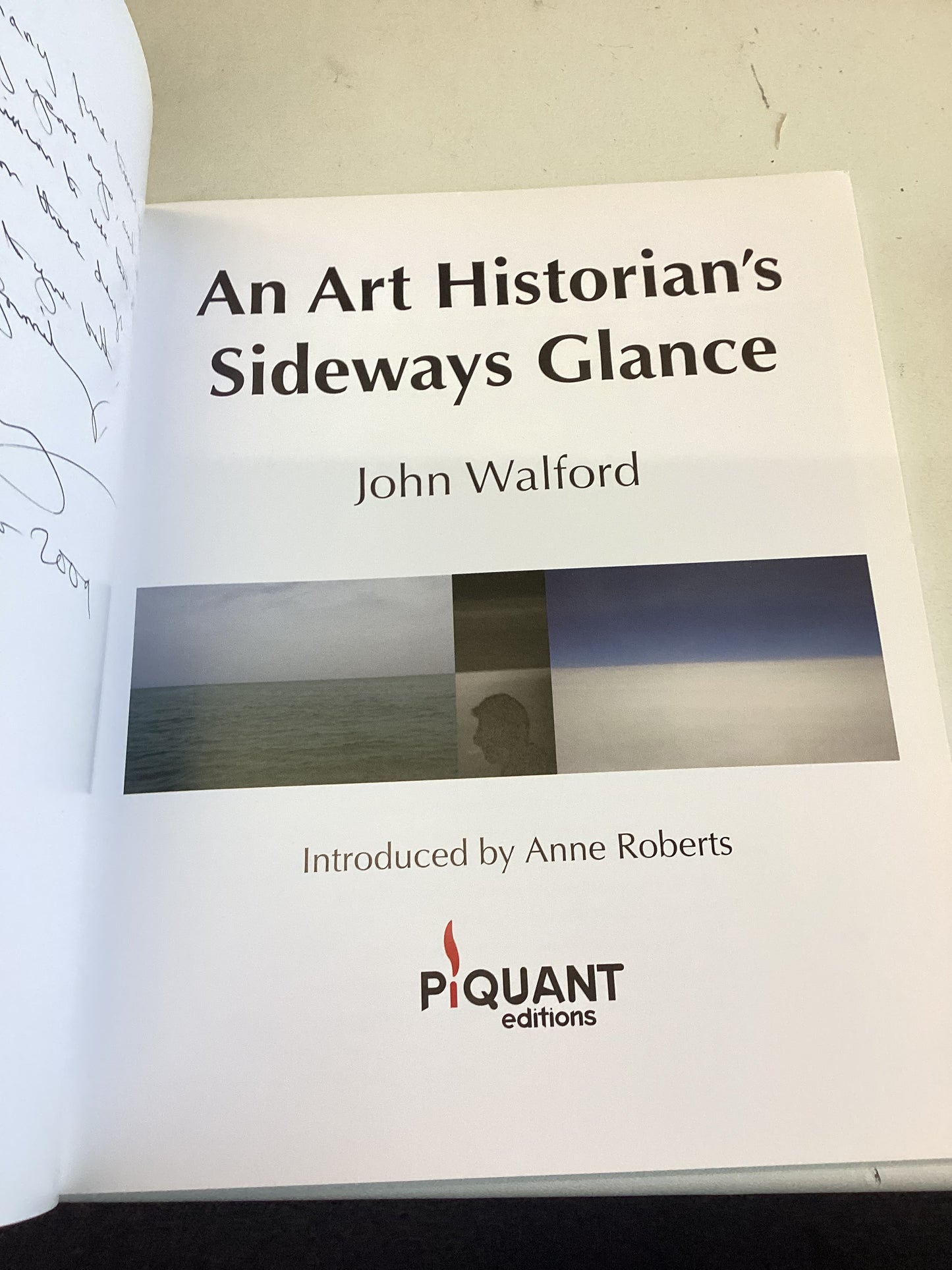 An Art Historians Sideways Glance Photographs By E Jon Walford