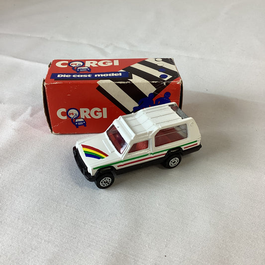 Corgi Juniors White Matra Rancho Die Cast Model Car