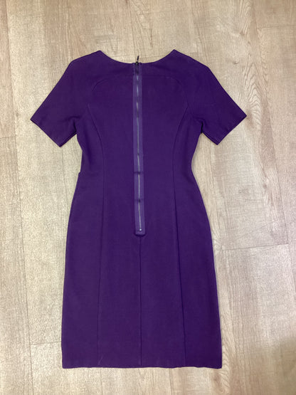 Phase Eight Purple Midi Dress Size 8