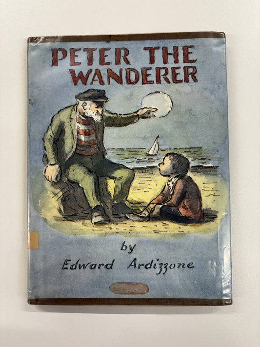 Peter The Wanderer, Edward Ardizzone, Walck, First American Edition 1964