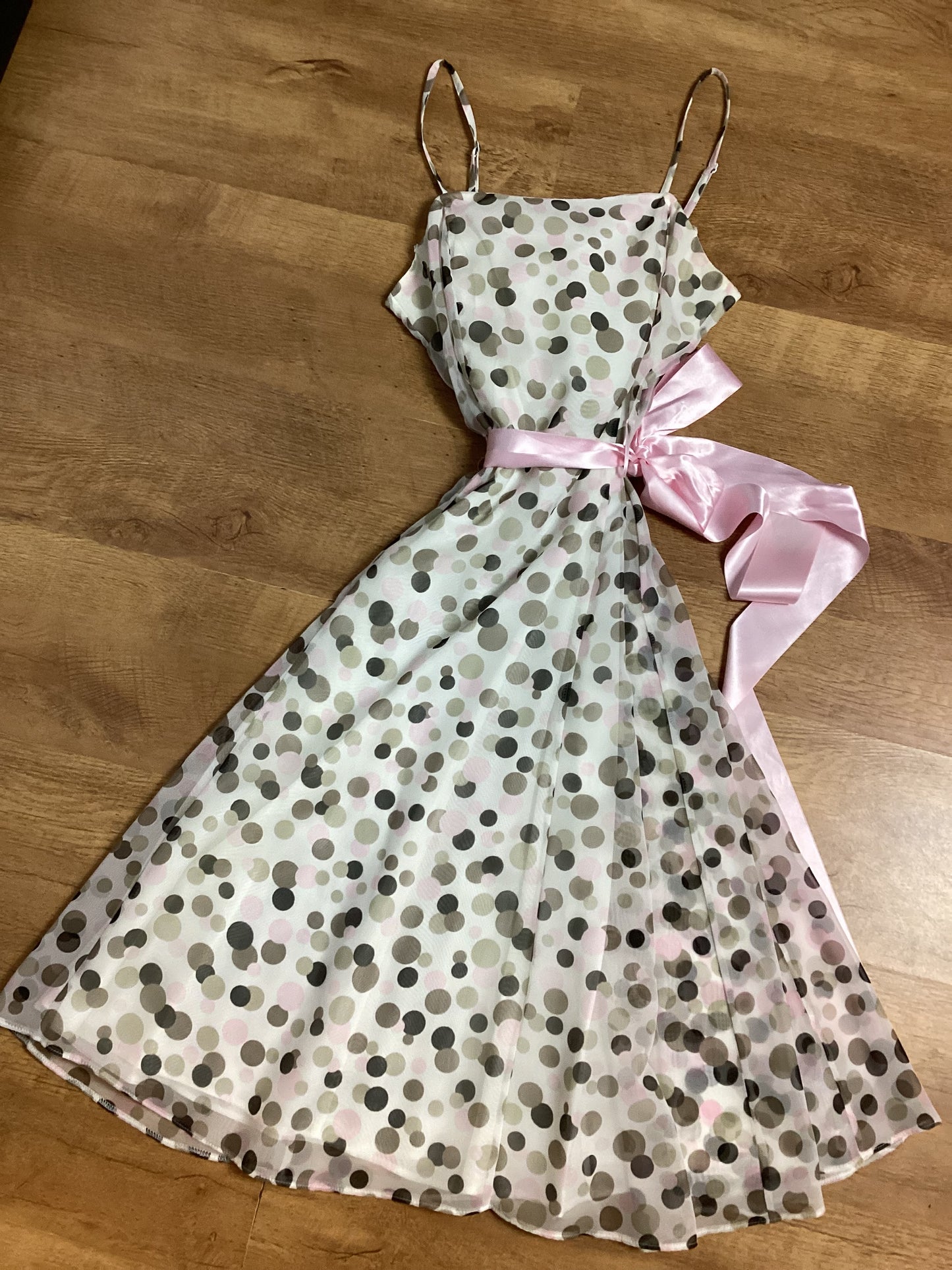 Debut Polka Dot Dress Size 12